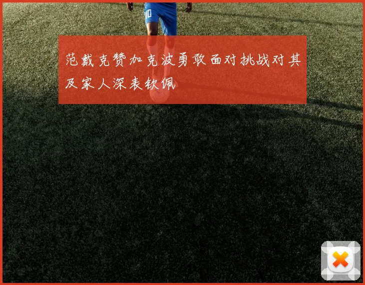 范戴克赞加克波勇敢面对挑战对其及家人深表钦佩